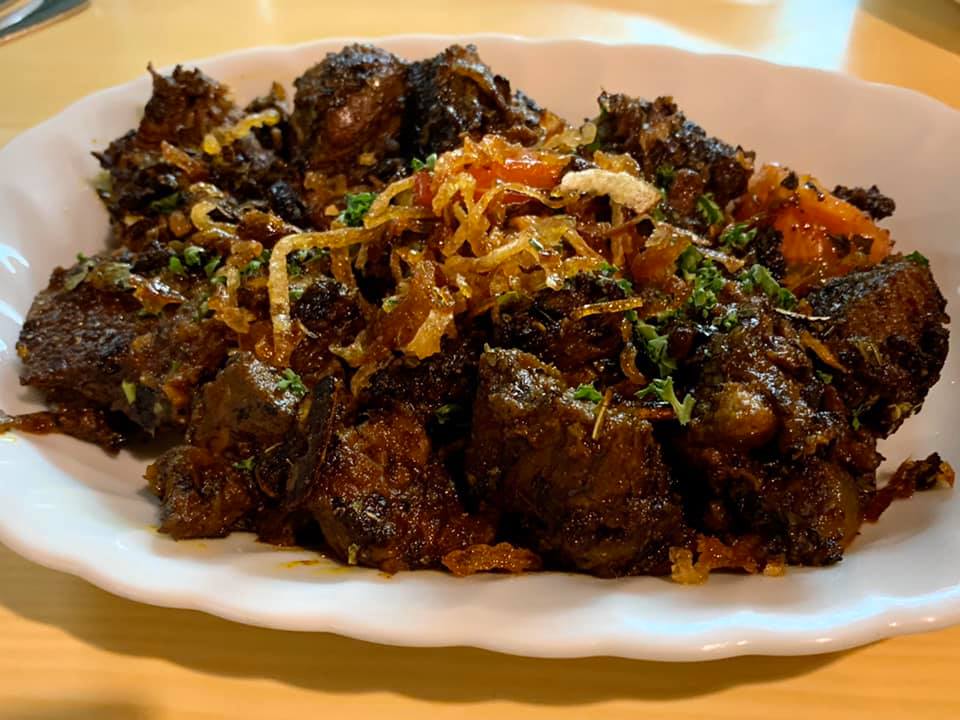 Indian Mutton Chukka